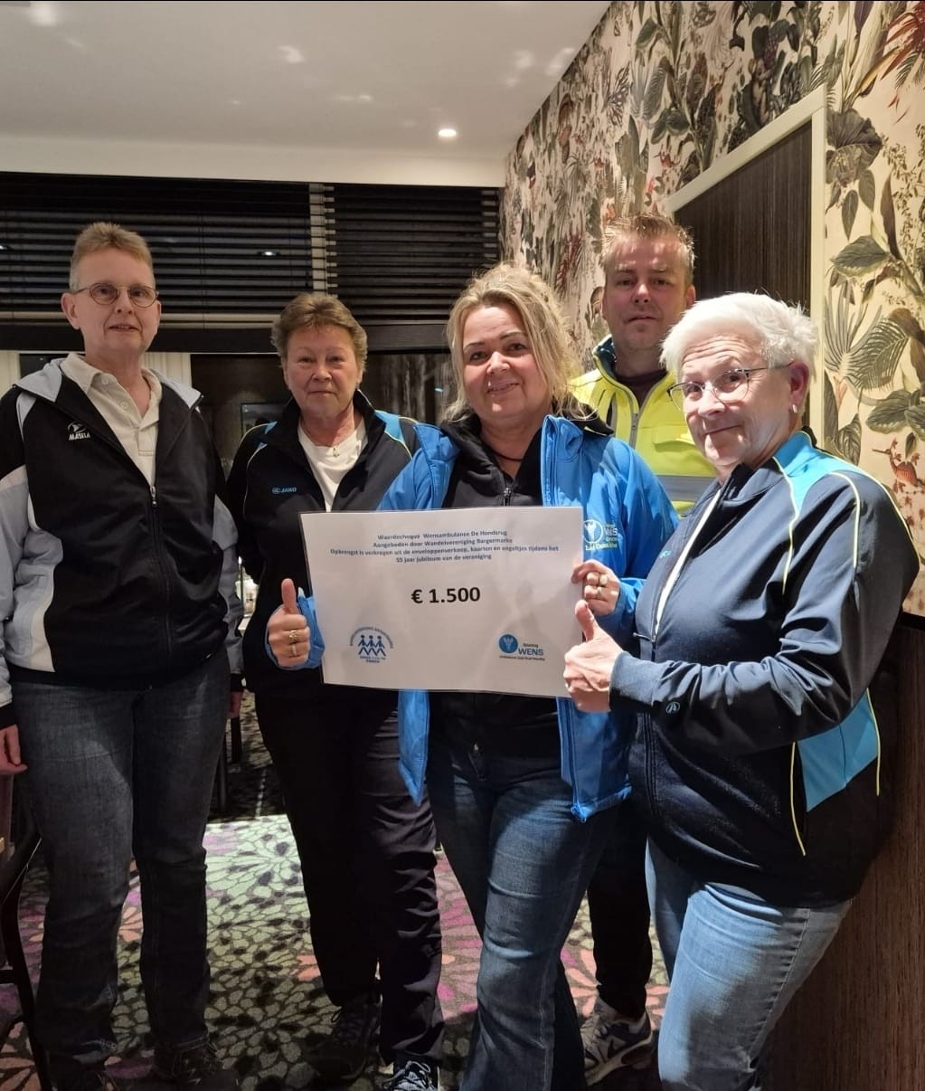 Cheque Wensambulance